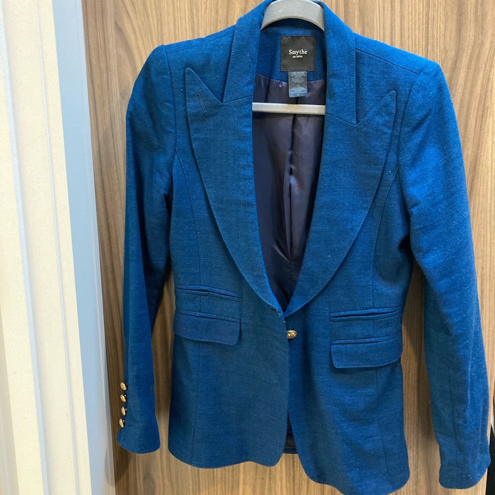 Smythe Peak lapel Blazer